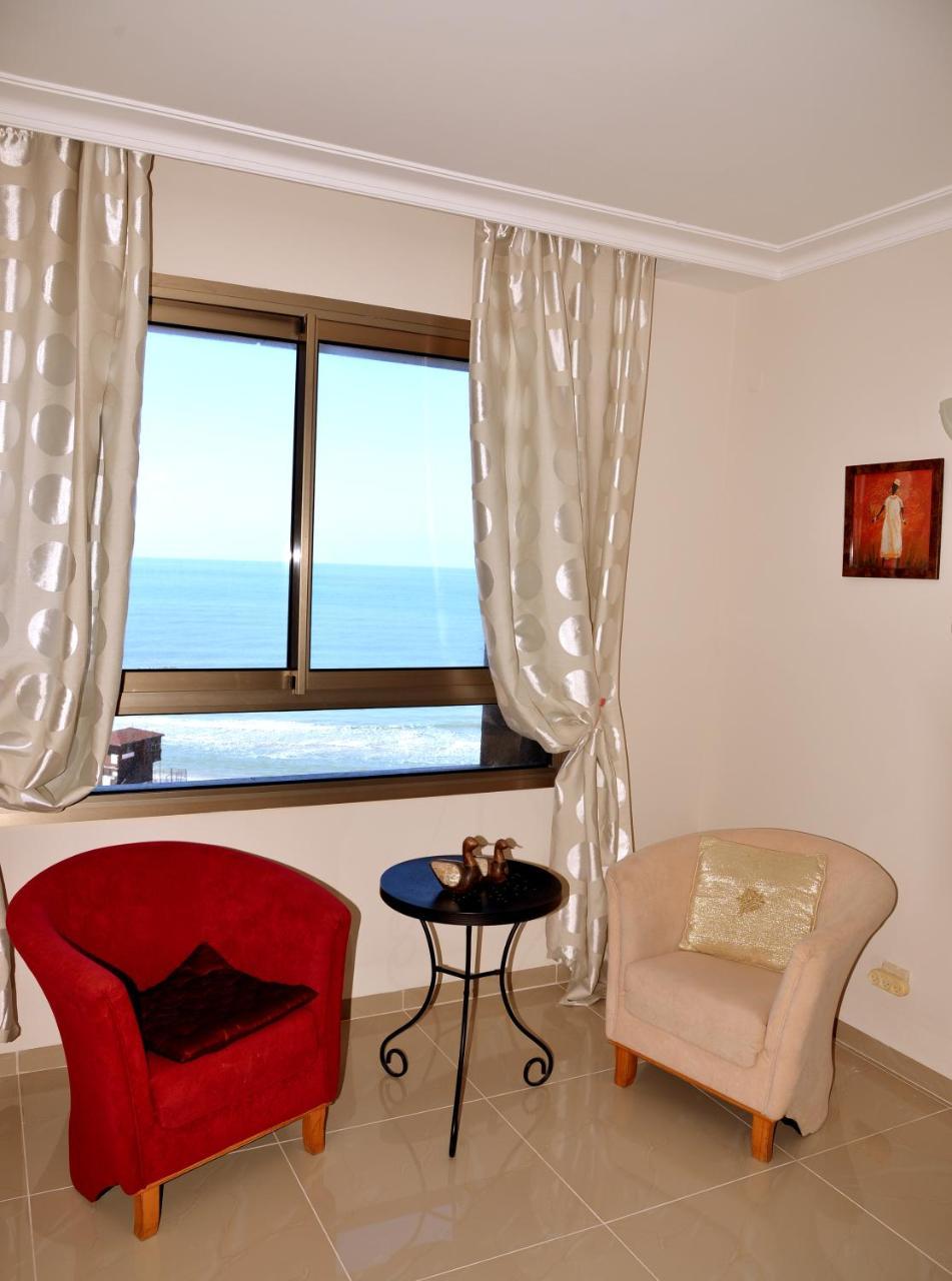 Rooms On The Sea Haifa Exteriör bild